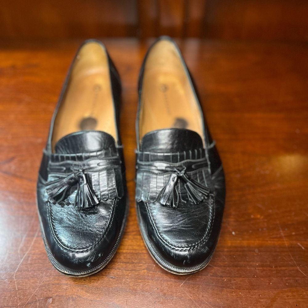Magnanni Tassel Leather Loafers​​​ - Picture 10 of 13